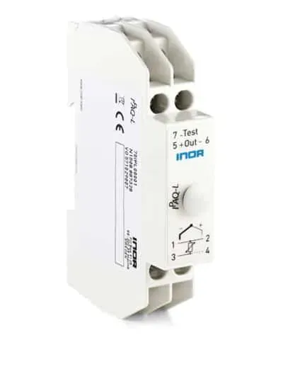 Inor IPAQ-L Temperatuurtransmitter 4-20 mA DIN-rail