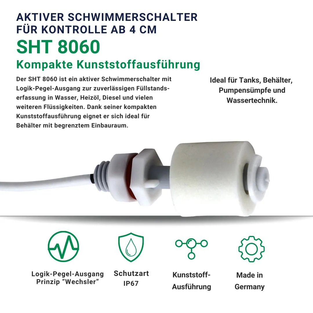 Schabus SHT 8060 actieve minivlotterschakelaar
