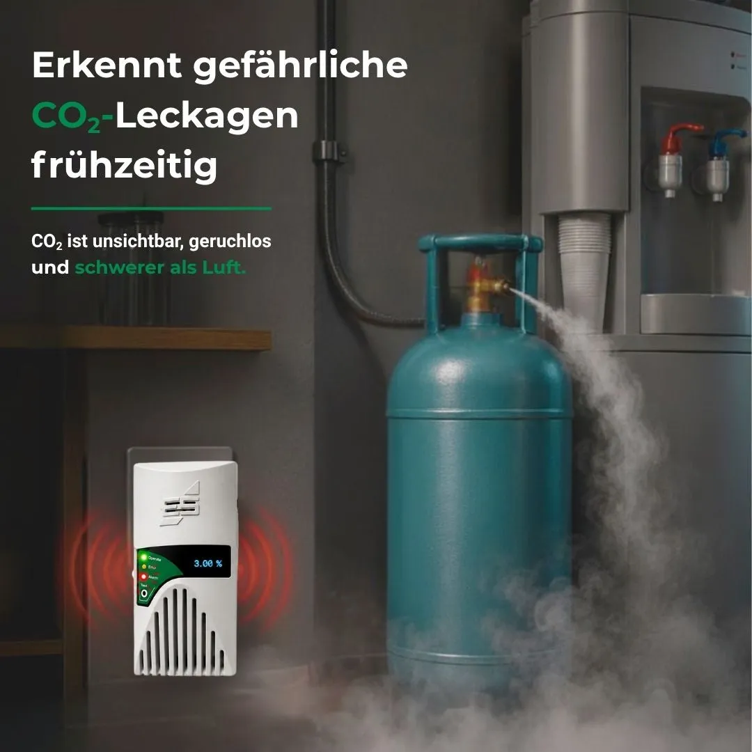 Schabus GX-D33 CO₂-melder voor technische installaties
