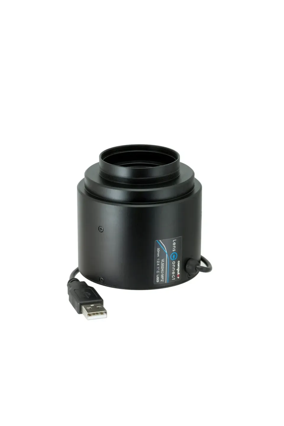 IoLite-vision VL5024U-MPZ gemotoriseerde USB-lens 20MP