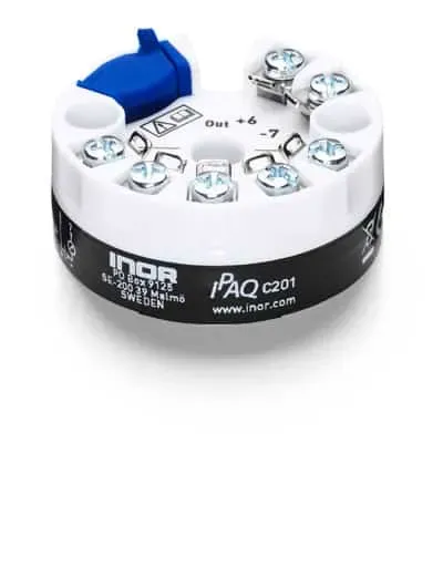 Inor IPAQ C201 temperatuurtransmitter Pt100