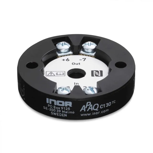 Inor APAQ C130TC thermokoppeltransmitter NFC