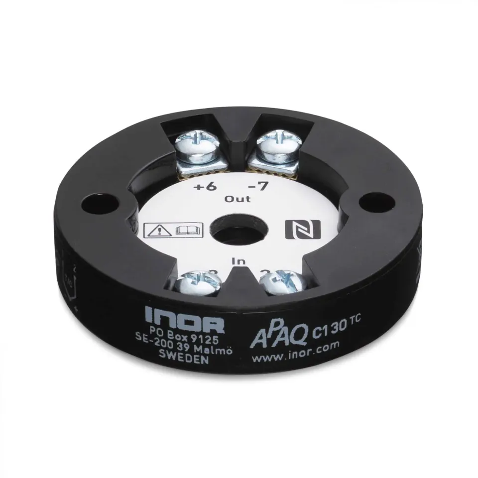 Inor APAQ C130TC thermokoppeltransmitter NFC