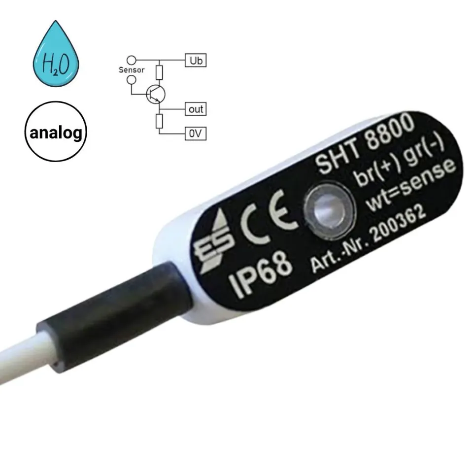 Schabus SHT 8800 actieve watersensor analoge spanning