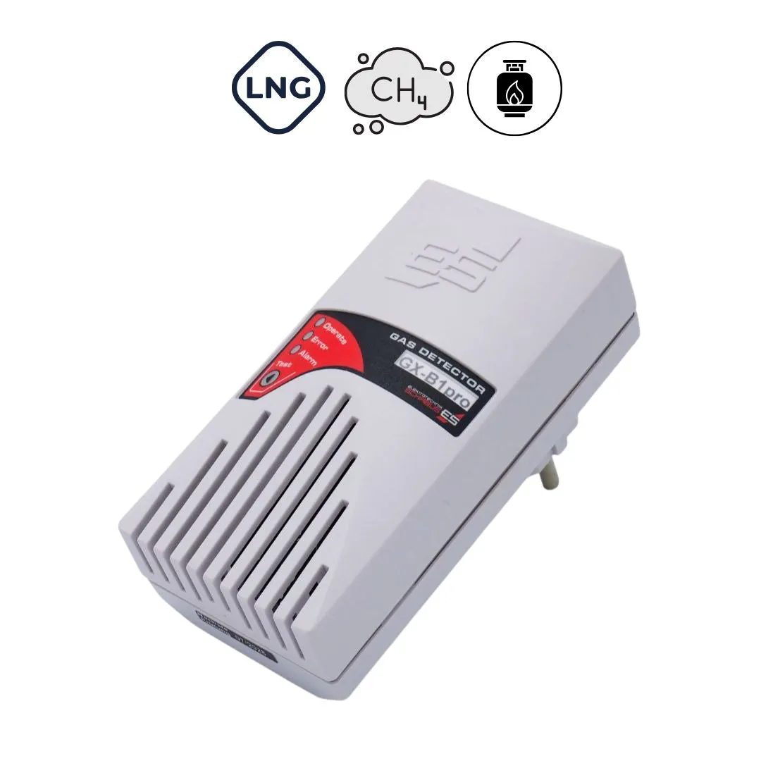 Schabus GX-B1pro gasmelder stopcontact aardgas LPG 230V