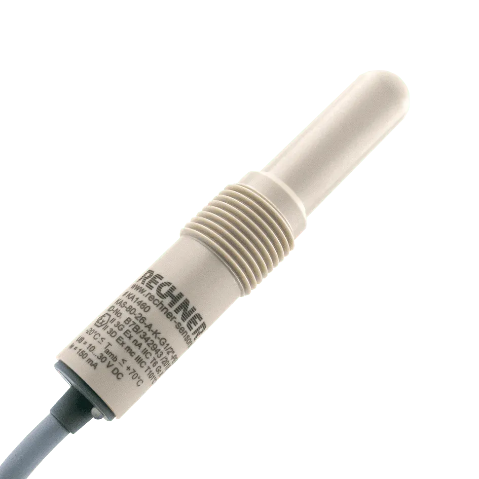 Rechner Sensors KAS-80-26/105-A-G1/2-PEEK-Z05-ETW-HP-3G-3D capacitieve sensor