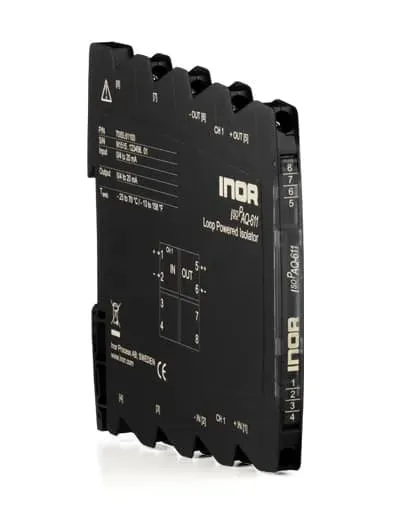 Inor IsoPAQ-611 signaalisolator 4-20 mA
