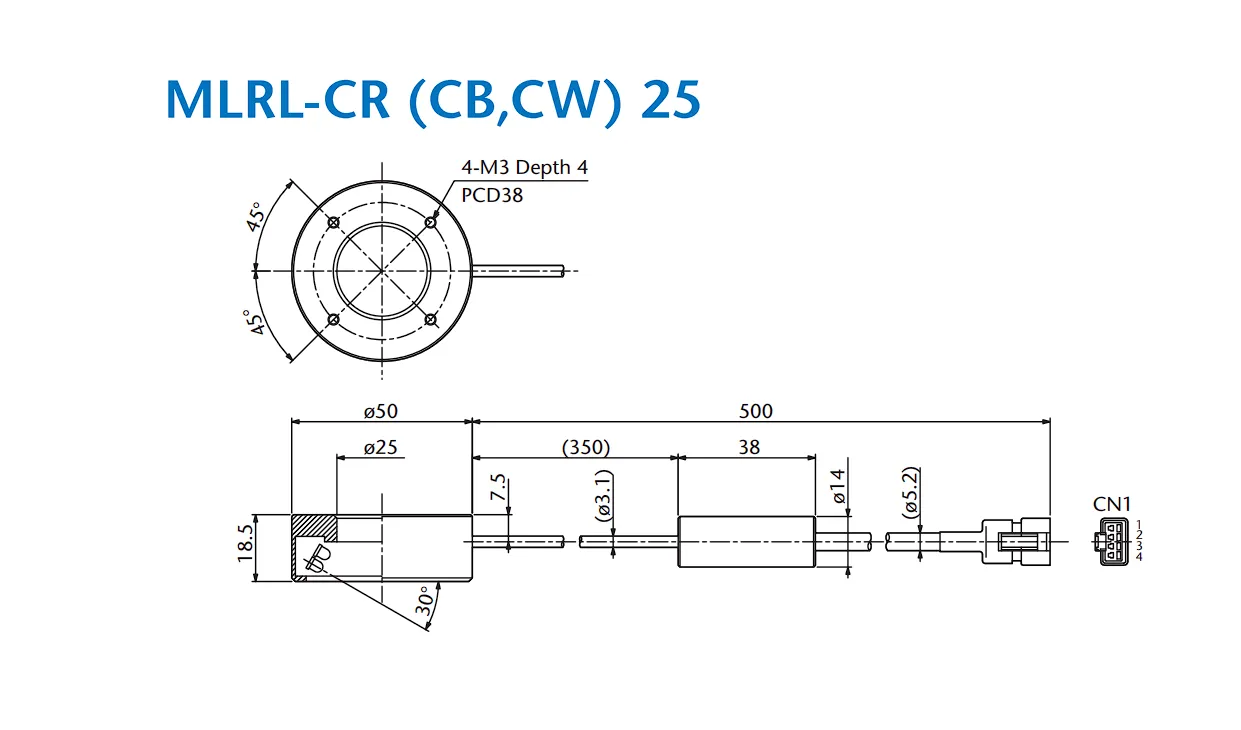 IoLite-vision MLRL-CB25 low angle LED-ringlicht