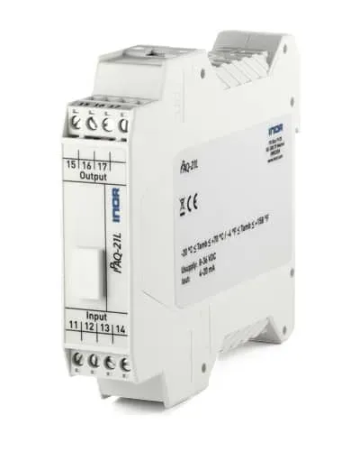 Inor IPAQ-21 temperatuurtransmitter rail 4-20 mA