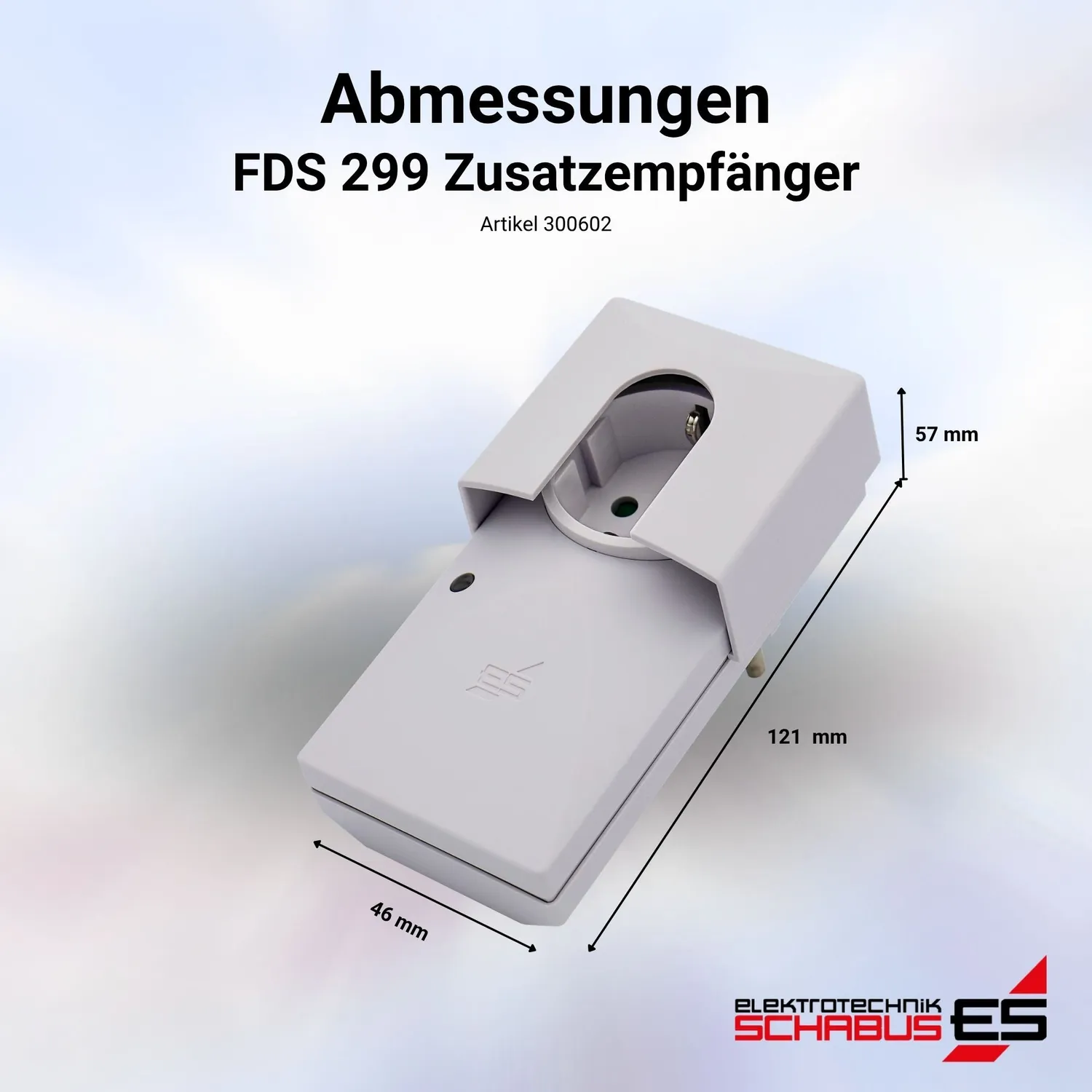 Schabus FDS 299 radio-ontvanger inbouw voor FDS 100 200