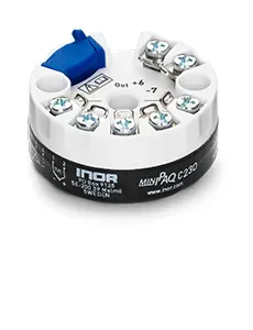 Inor MinIPAQ C230 temperatuurtransmitter kopmontage