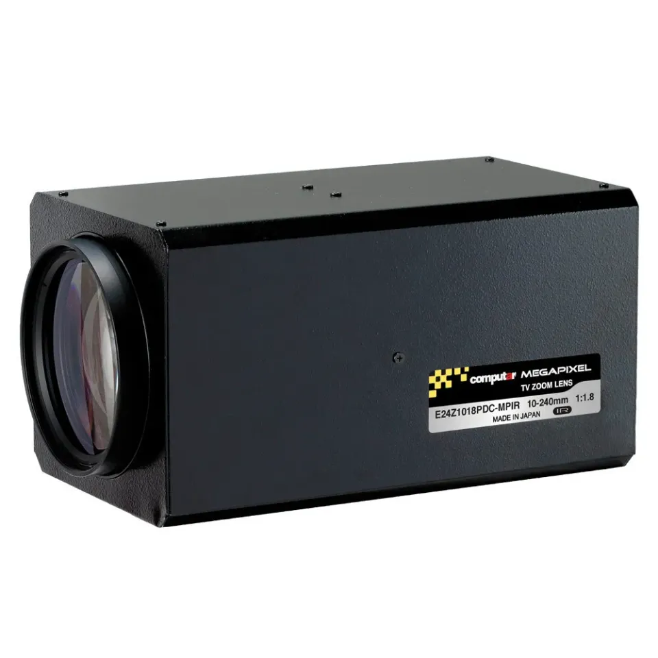 IoLite-vision E24Z1018PDC-MPIR zoomobjectief DC
