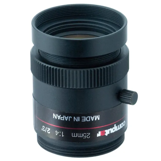 IoLite-vision M2540-MPW2-R cameralens C-mount 5MP schokvast