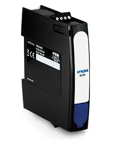 Inor MinIPAQ R230 temperatuurtransmitter DIN-rail
