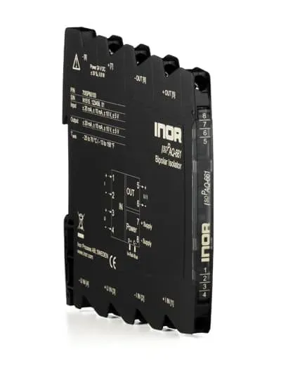 Inor IsoPAQ-661 signaalomvormer bipolair mA V