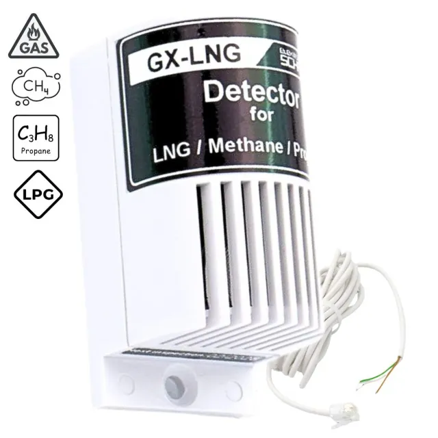 Schabus GX-SE gassensor voor aardgas en stadsgas