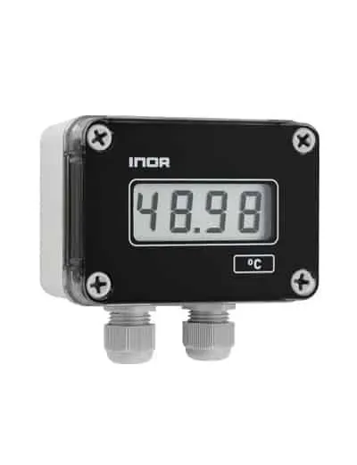 Inor LCD-W11 lusdisplay 4-20 mA IP65