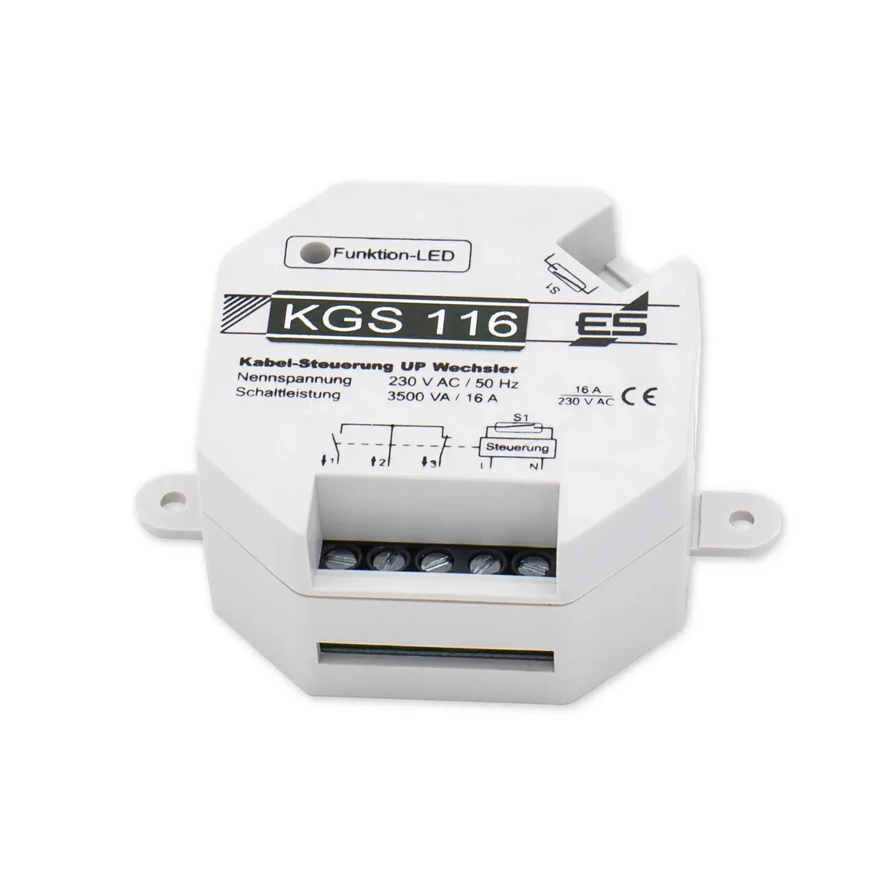 Schabus KGS 116 afzuigbesturing bedraad gastherme