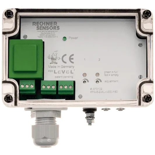 Rechner Sensors KFA-5-2-XL-II-2CO-KL-Y50 versterker