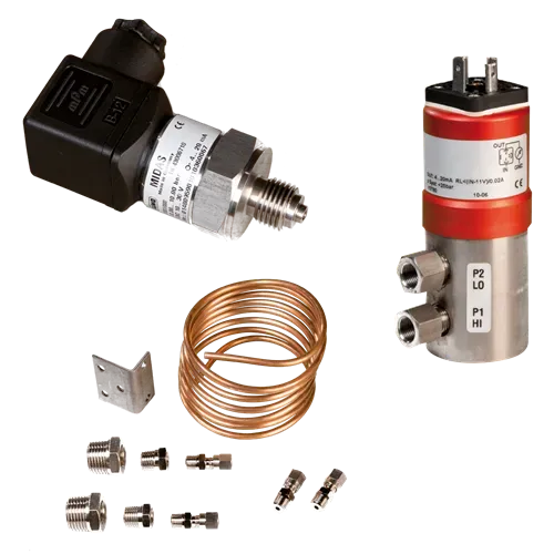 Optimyze Airmix druksensor -20 tot 125 °C robuust