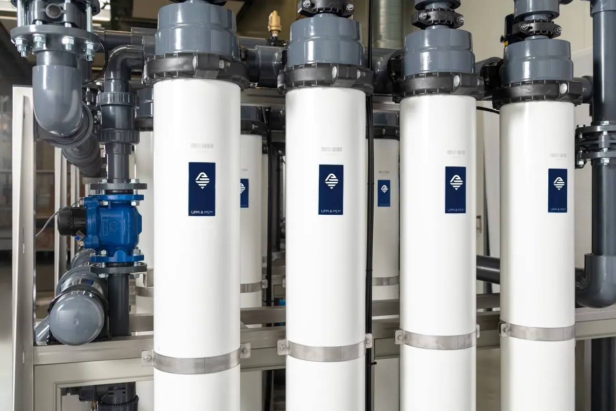 Optimyze Kathari membraanfilter voor drainwaterzuivering