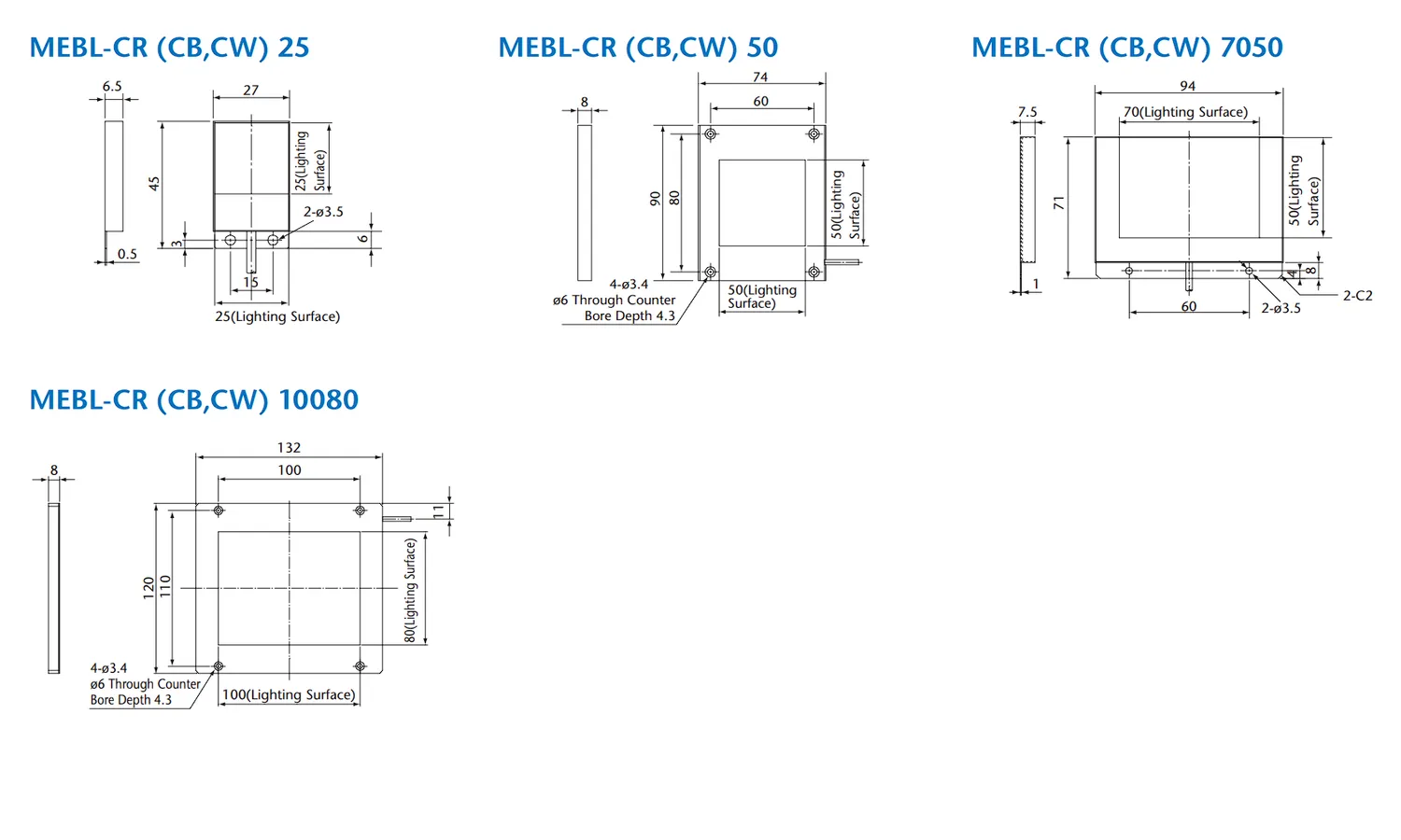 IoLite-vision MEBL-CB7050 LED-backlight