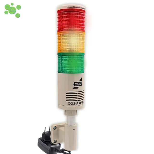 Schabus CO2-Ampel Factory CO2-waarschuwingslamp