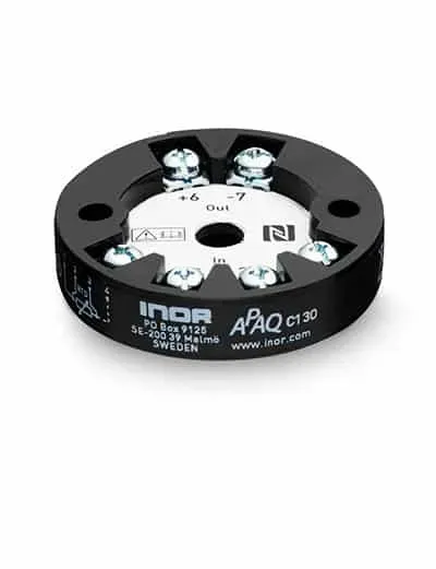 Inor APAQ C130RTD temperatuurtransmitter Pt100 4-20 mA