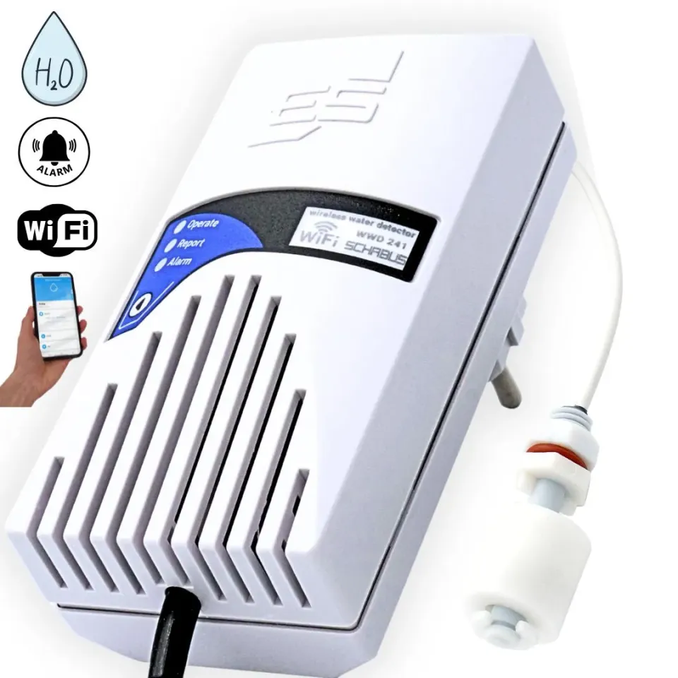 Schabus WWD 241 Smart watermelder 230V met vlotter olie