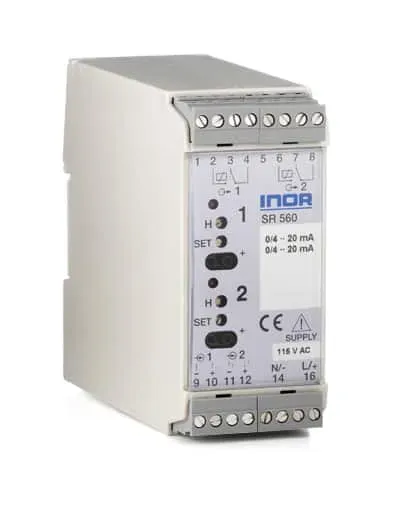 Inor SR560 alarmmodule 2-kanaals relais