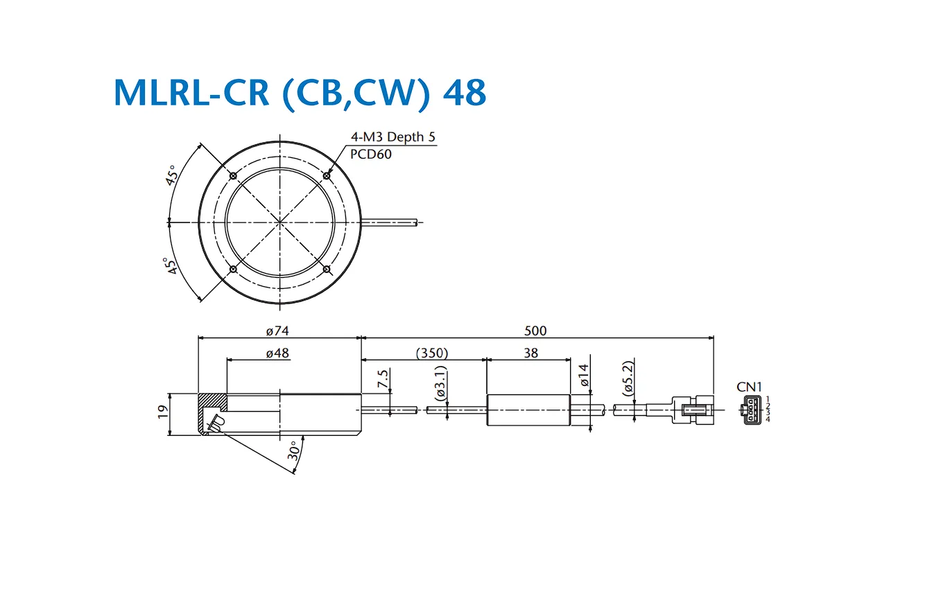 IoLite-vision MLRL-48 ringlicht laaghoek
