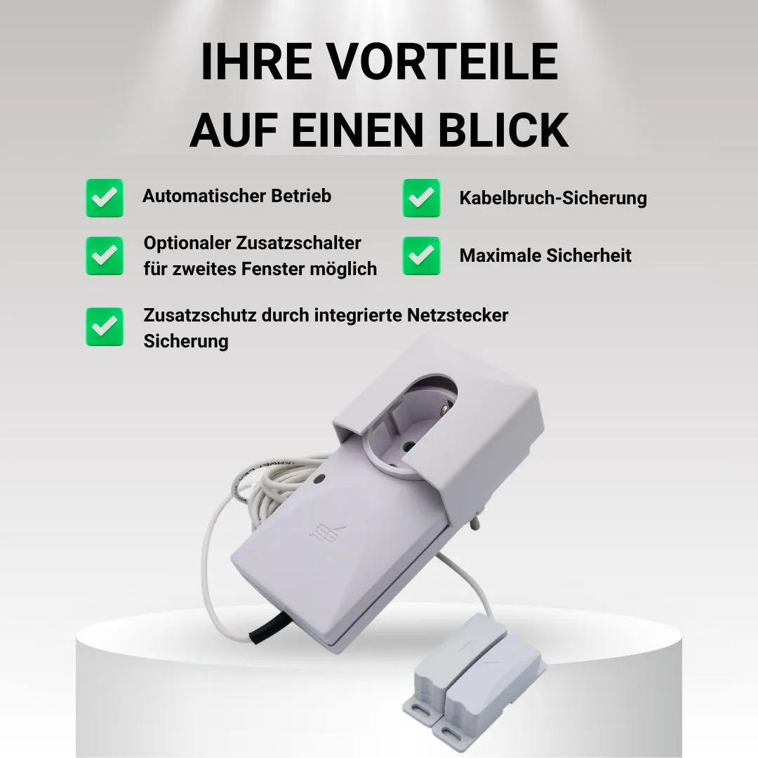 Schabus KDS 210 kabel-afzuigbesturing met raamcontact