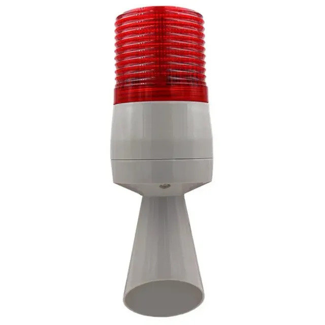 Schabus 230V signaalhoorn met LED-waarschuwingslamp