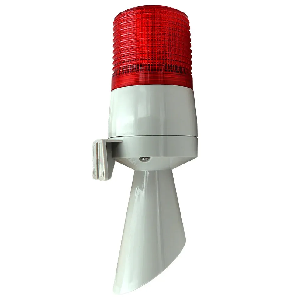 Schabus 230V signaalhoorn met LED-waarschuwingslamp