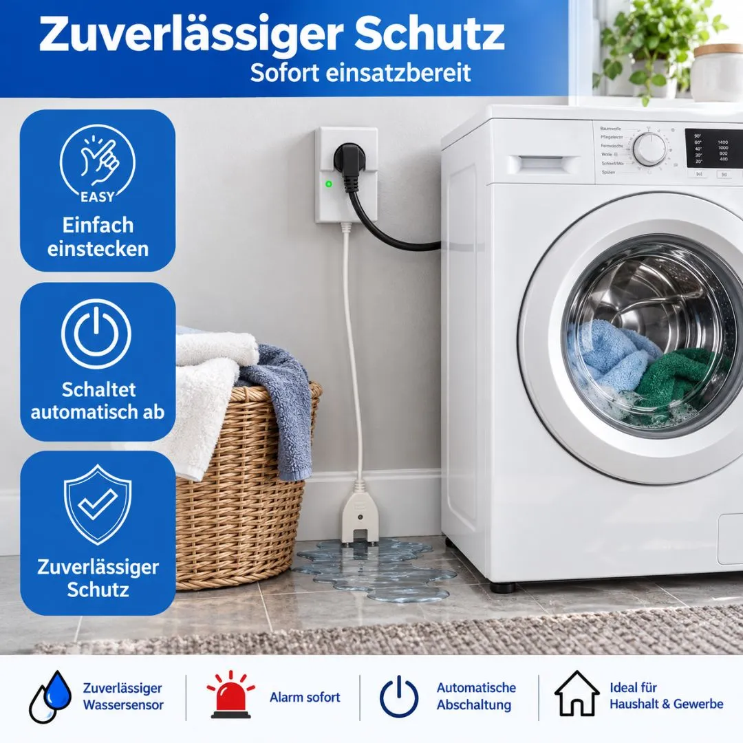 Schabus SHT 216 watermelder met apparaatstop