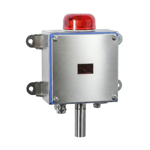 Carltech WD gasdetector modulair RVS