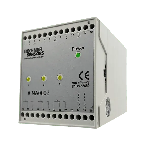 Rechner Sensors EGIII-130 115/230 V AC evaluatieapparaat
