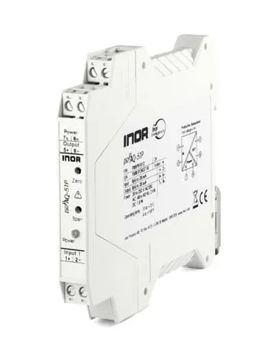 Inor IsoPAQ-51P signaalisolator 0-20 mA