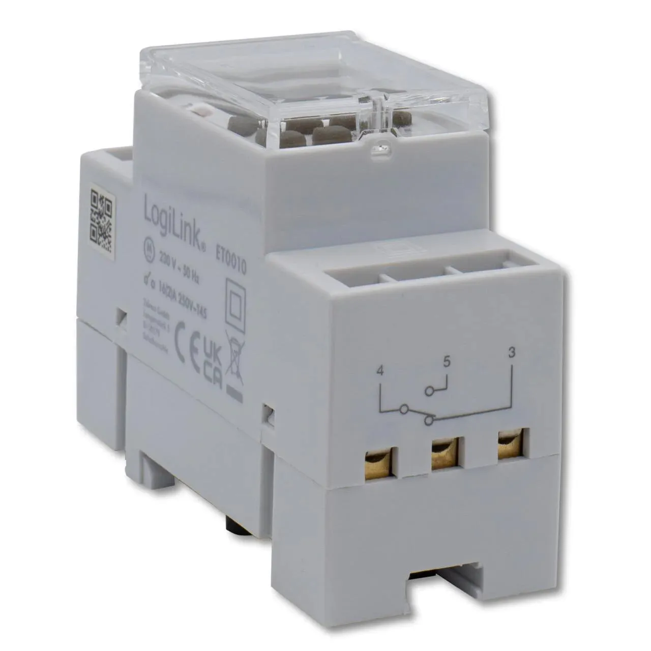 Schabus elektronische weekschakelklok DIN-rail 16 A