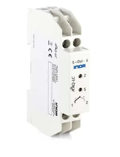 Inor APAQ-L temperatuurtransmitter DIN-rail 4-20 mA