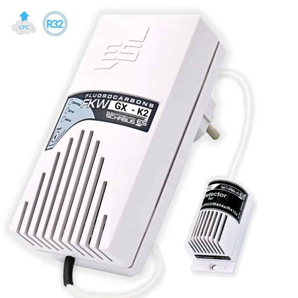 Schabus GX-K2 Koudemiddelmelder R32 Sensor