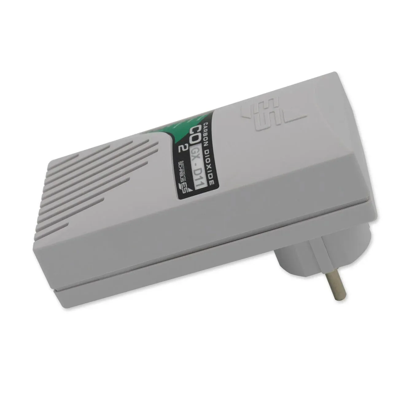 Schabus GX-D11 CO2-meter voor stopcontact met LED-alarm