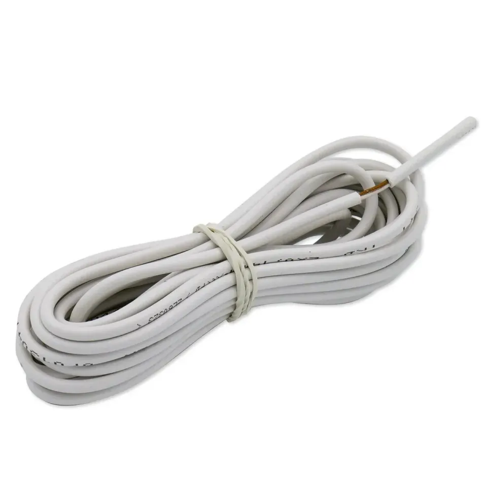 Schabus LIYY stuurkabel 2 × 0,14 mm² wit per meter