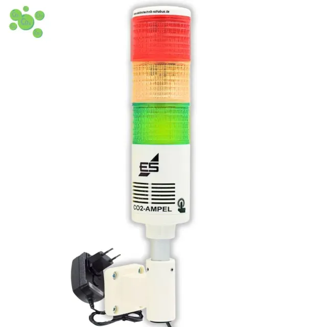 Schabus Medical CO2-verkeerslicht NDIR-sensor