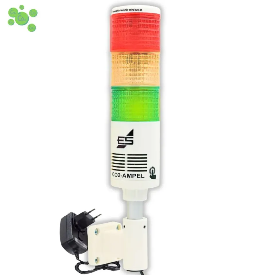 Schabus Medical CO2-verkeerslicht NDIR-sensor