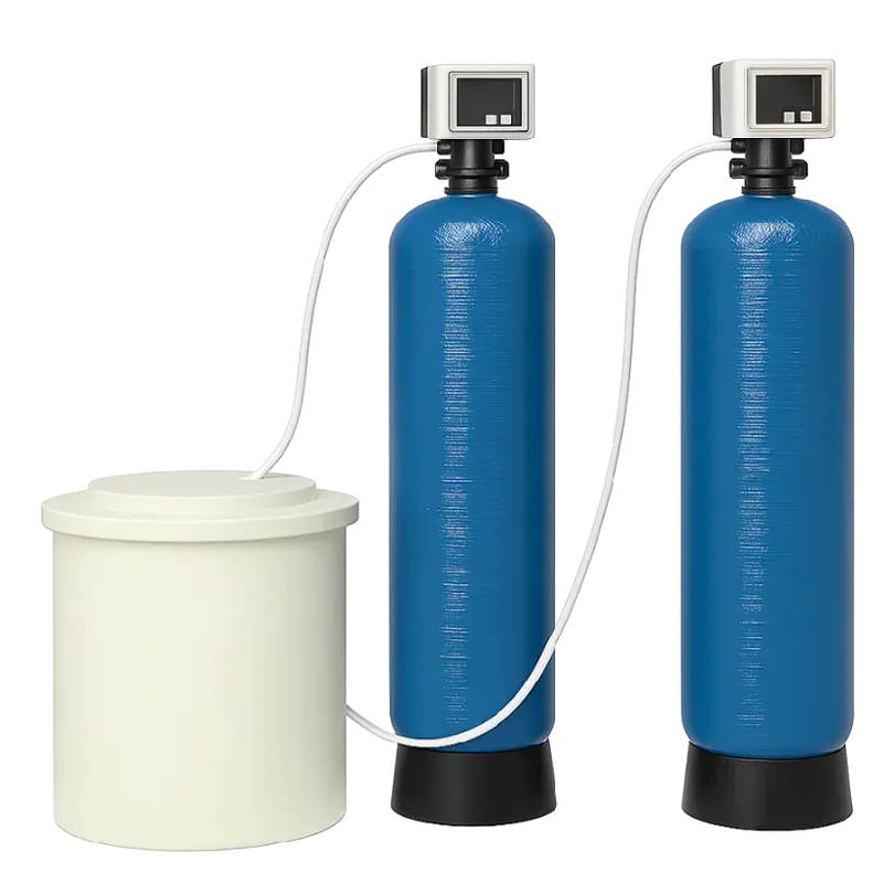Optimyze Water softener waterontharder ionenwisseling