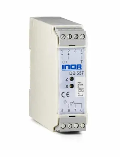 Inor DB537 Potentiometertransmitter 4-20 mA rail