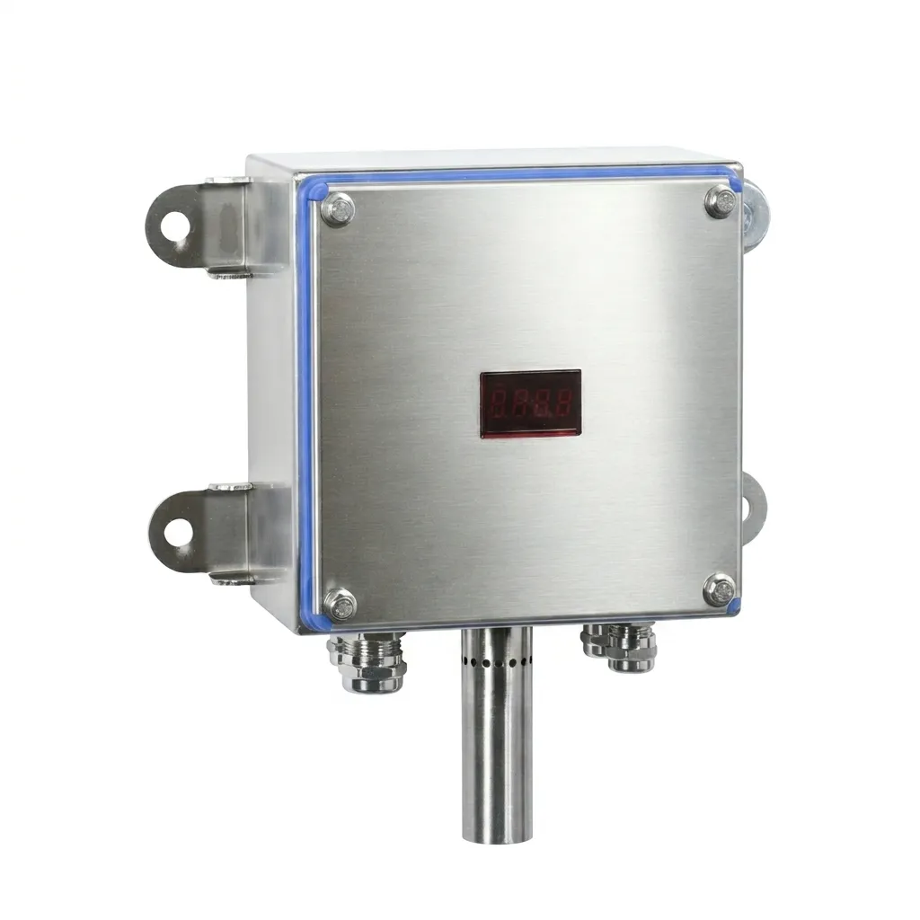 Carltech WD gasdetector modulair RVS