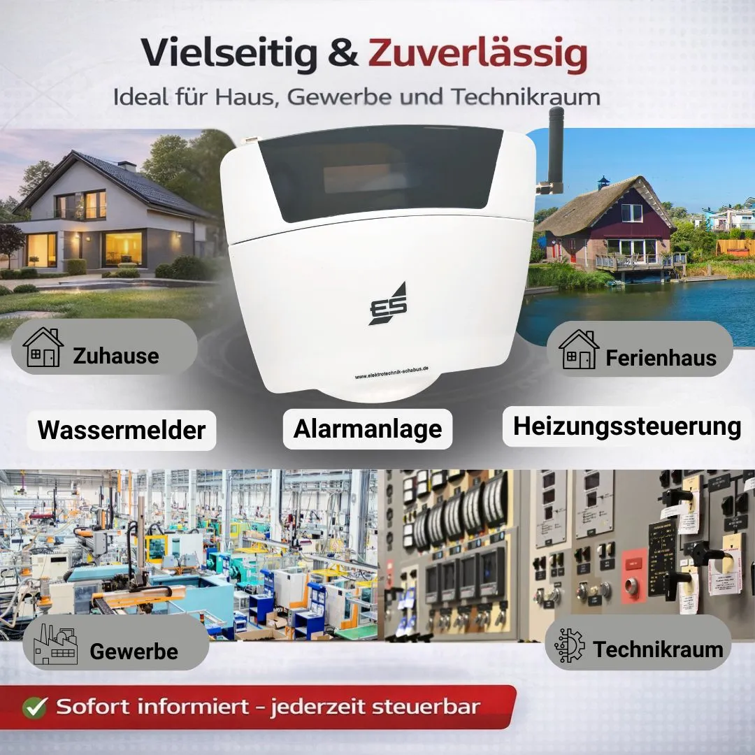 Schabus GSM 4G Wähl- und Steuergerät kiezer SMS-alarm