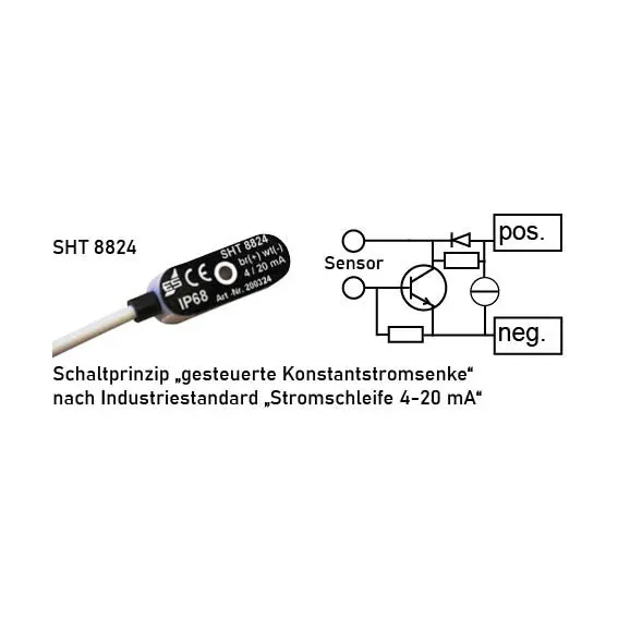 Schabus SHT 8824 actieve watersensor 4-20 mA